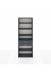 Arges Dolap 5 Raflı 2 Çekmeceli 88x30x243 - S33M286V5A