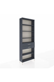 Arges Dolap 5 Raflı 2 Çekmeceli 88x30x243 - S33M286V5A