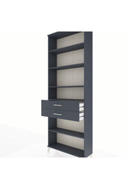 Arges Dolap 5 Raflı 2 Çekmeceli 88x30x243 - S33M286V5A