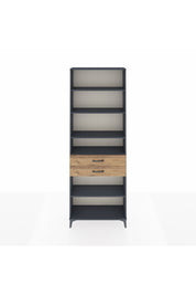 Arges Dolap 5 Raflı 2 Çekmeceli 88x30x243 - S33M286V6A