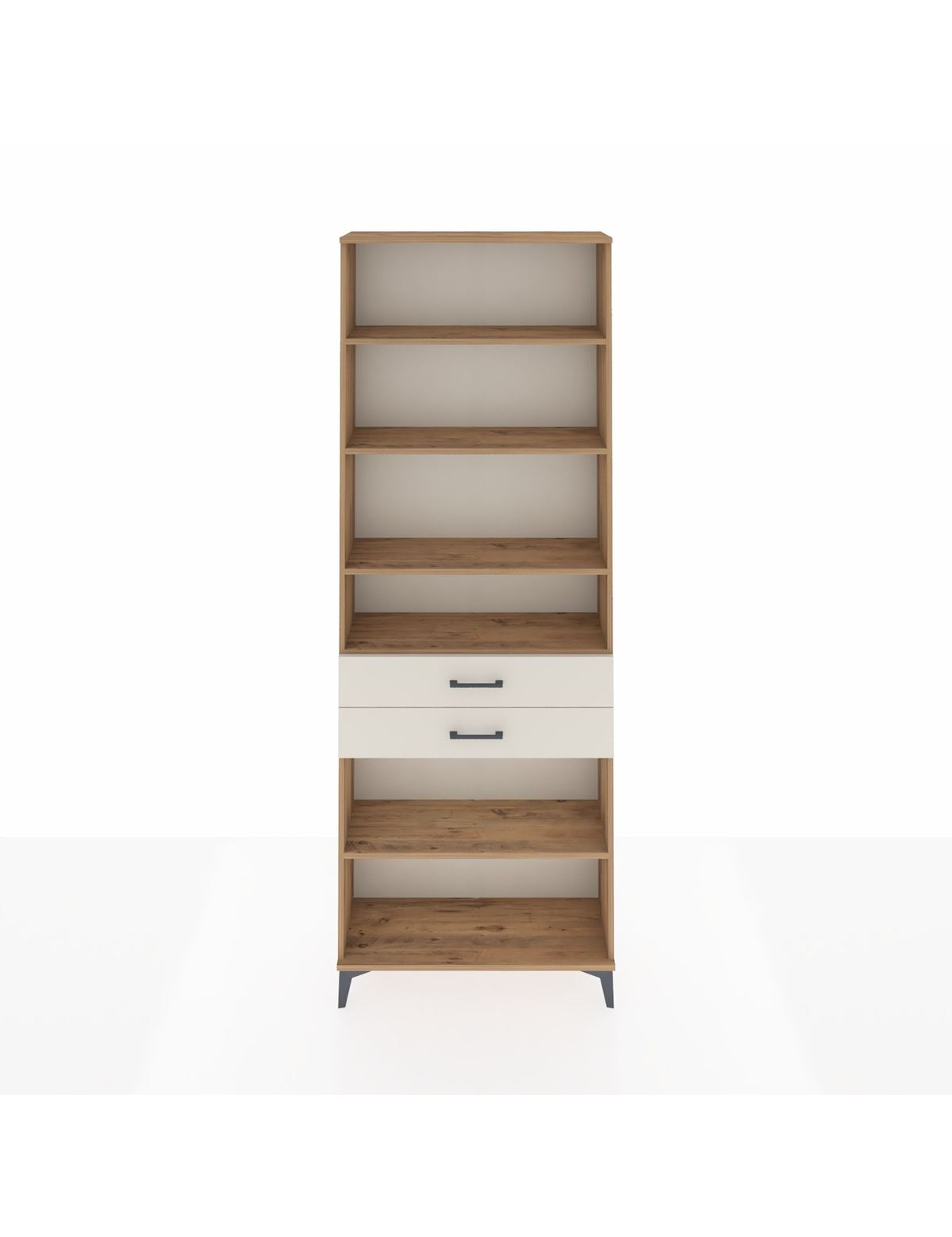 Arges Dolap 5 Raflı 2 Çekmeceli 88x30x243 - S33M286V7A