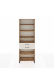 Arges Dolap 5 Raflı 2 Çekmeceli 88x30x243 - S33M286V7A