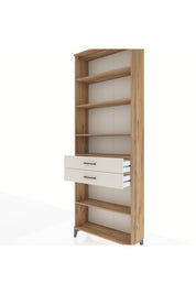 Arges Dolap 5 Raflı 2 Çekmeceli 88x30x243 - S33M286V7A