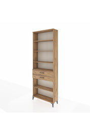 Arges Dolap 5 Raflı 2 Çekmeceli 88x30x243 - S33M286V9A