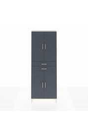 Arges Dolap 4 Raflı 2 Çekmeceli 4 Kapaklı 88x30x243 - S33M287V2A