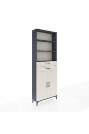 Arges Dolap 4 Raflı 2 Çekmeceli 2 Kapaklı 88x30x243 - S33M288V4A