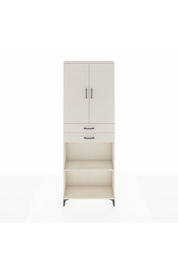 Arges Dolap 4 Raflı 2 Çekmeceli 2 Kapaklı 88x30x243 - S33M289V1A