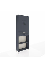 Arges Dolap 4 Raflı 2 Çekmeceli 2 Kapaklı 88x30x243 - S33M289V5A