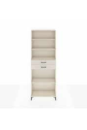 Arges Dolap 4 Raflı 2 Çekmeceli 88x30x243 - S33M290V1A