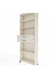 Arges Dolap 4 Raflı 2 Çekmeceli 88x30x243 - S33M290V1A