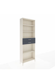 Arges Dolap 4 Raflı 2 Çekmeceli 88x30x243 - S33M290V2A