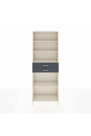 Arges Dolap 4 Raflı 2 Çekmeceli 88x30x243 - S33M290V2A