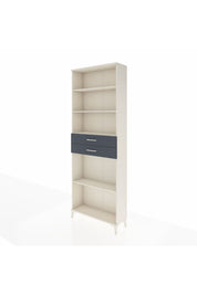 Arges Dolap 4 Raflı 2 Çekmeceli 88x30x243 - S33M290V2A