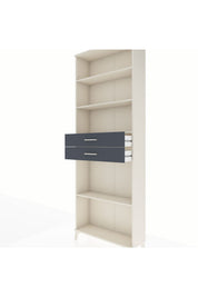 Arges Dolap 4 Raflı 2 Çekmeceli 88x30x243 - S33M290V2A