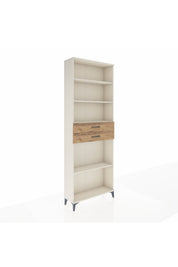 Arges Dolap 4 Raflı 2 Çekmeceli 88x30x243 - S33M290V3A