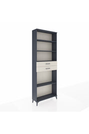 Arges Dolap 4 Raflı 2 Çekmeceli 88x30x243 - S33M290V4A