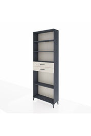 Arges Dolap 4 Raflı 2 Çekmeceli 88x30x243 - S33M290V4A