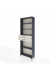 Arges Dolap 4 Raflı 2 Çekmeceli 88x30x243 - S33M290V4A