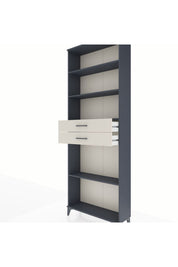 Arges Dolap 4 Raflı 2 Çekmeceli 88x30x243 - S33M290V4A