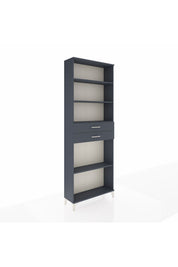 Arges Dolap 4 Raflı 2 Çekmeceli 88x30x243 - S33M290V5A
