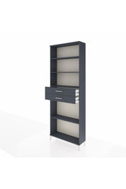 Arges Dolap 4 Raflı 2 Çekmeceli 88x30x243 - S33M290V5A