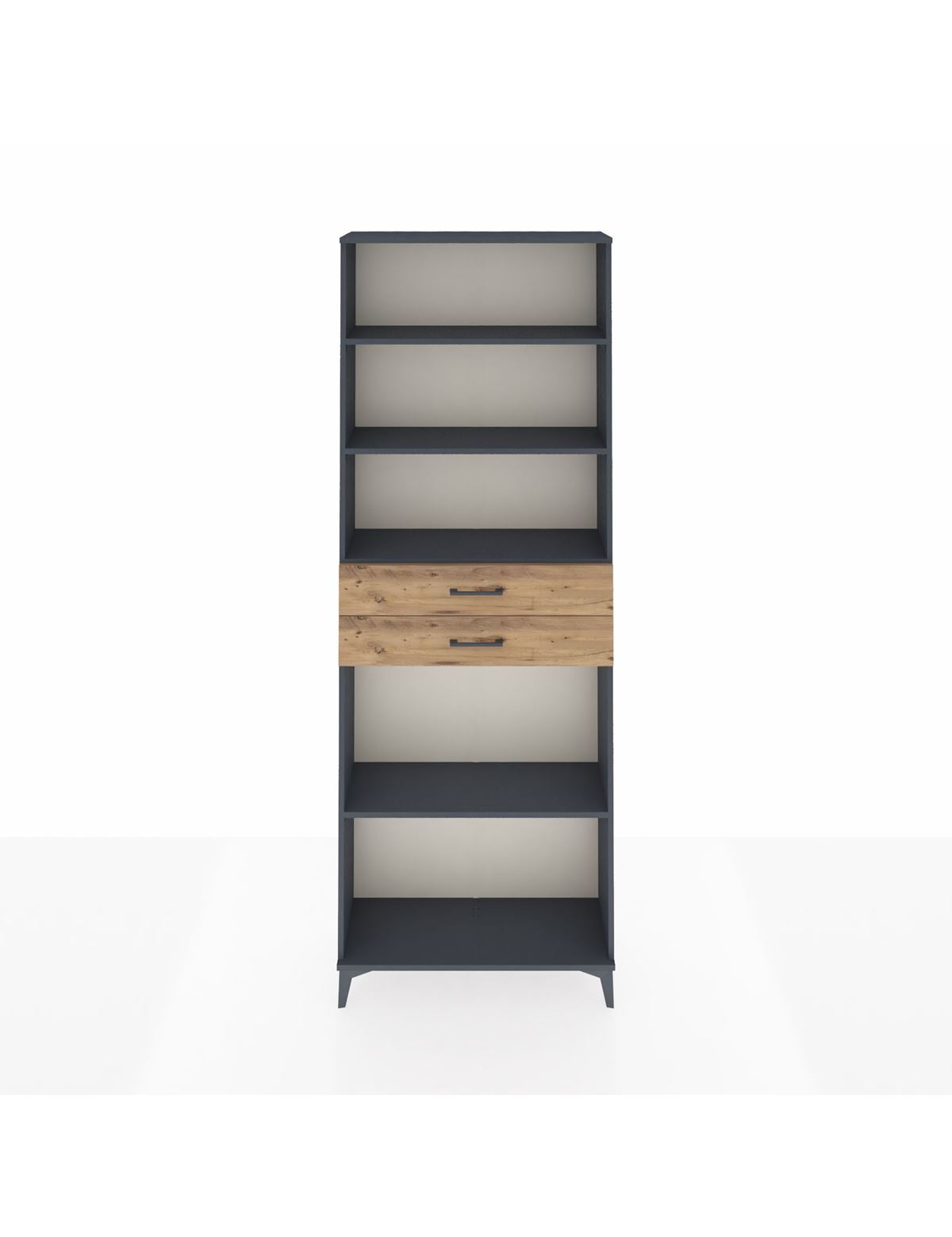 Arges Dolap 4 Raflı 2 Çekmeceli 88x30x243 - S33M290V6A