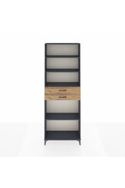 Arges Dolap 4 Raflı 2 Çekmeceli 88x30x243 - S33M290V6A