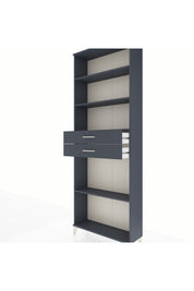 Arges Dolap 4 Raflı 2 Çekmeceli 88x30x243 - S33M290V5A
