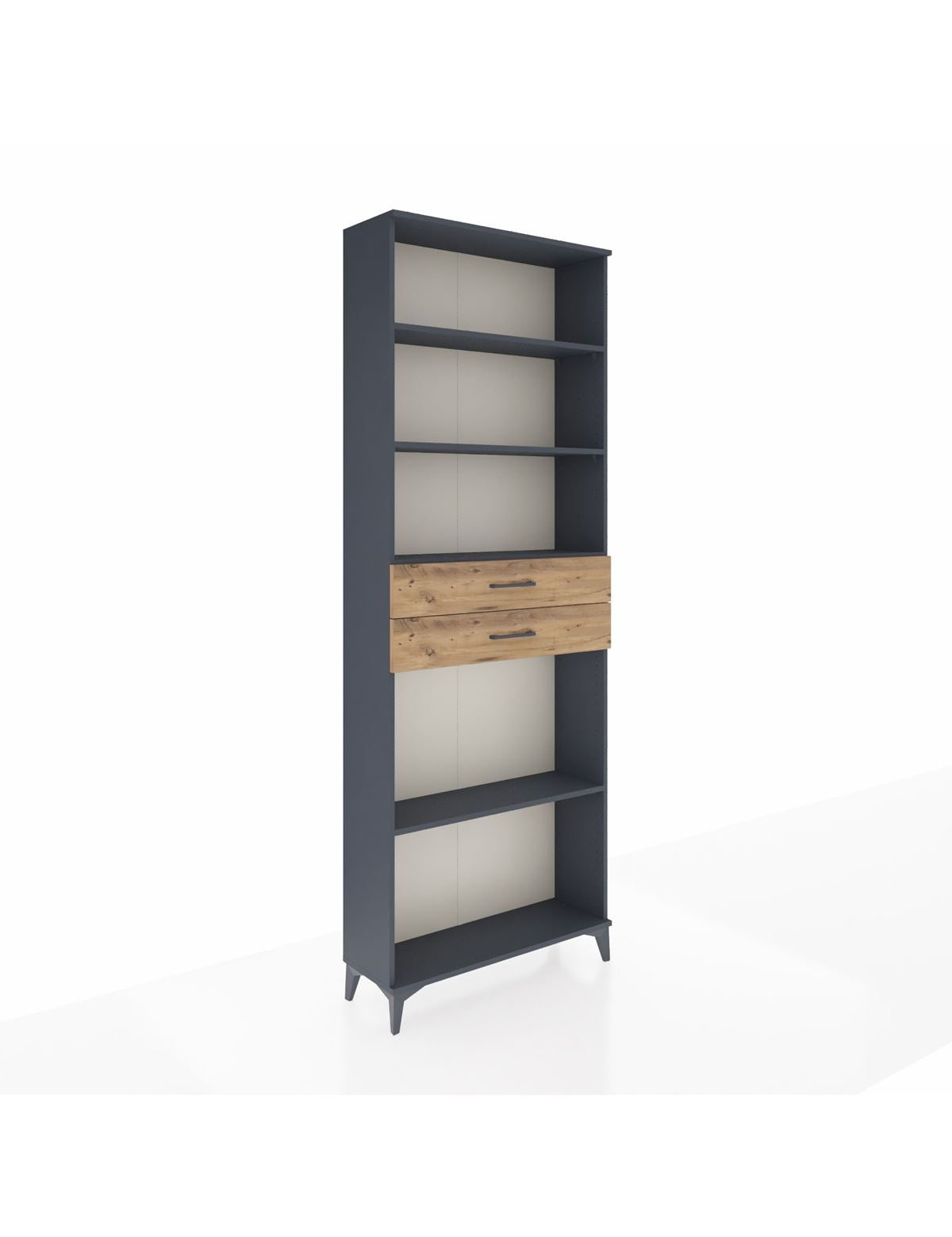 Arges Dolap 4 Raflı 2 Çekmeceli 88x30x243 - S33M290V6A