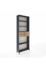 Arges Dolap 4 Raflı 2 Çekmeceli 88x30x243 - S33M290V6A