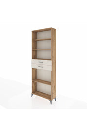 Arges Dolap 4 Raflı 2 Çekmeceli 88x30x243 - S33M290V7A