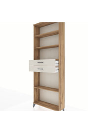 Arges Dolap 4 Raflı 2 Çekmeceli 88x30x243 - S33M290V7A