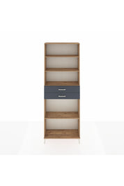 Arges Dolap 4 Raflı 2 Çekmeceli 88x30x243 - S33M290V8A