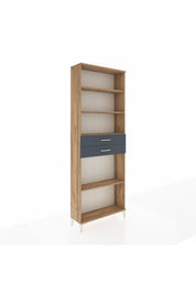 Arges Dolap 4 Raflı 2 Çekmeceli 88x30x243 - S33M290V8A