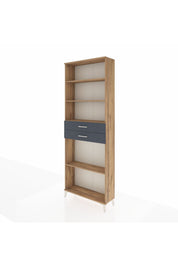 Arges Dolap 4 Raflı 2 Çekmeceli 88x30x243 - S33M290V8A