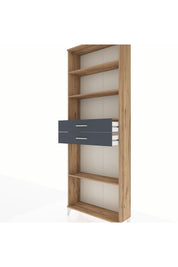 Arges Dolap 4 Raflı 2 Çekmeceli 88x30x243 - S33M290V8A