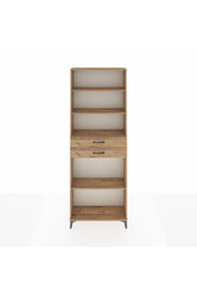 Arges Dolap 4 Raflı 2 Çekmeceli 88x30x243 - S33M290V9A