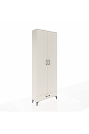 Arges Dolap 6 Raflı Tek Çekmeceli 2 Kapaklı 88x30x243 - S33M291V1A