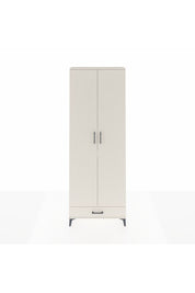 Arges Dolap 6 Raflı Tek Çekmeceli 2 Kapaklı 88x30x243 - S33M291V1A