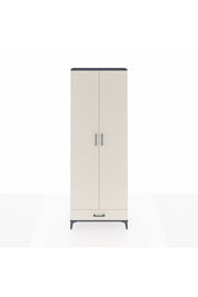 Arges Dolap 6 Raflı Tek Çekmeceli 2 Kapaklı 88x30x243 - S33M291V4A