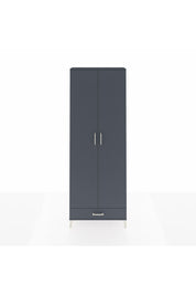 Arges Dolap 6 Raflı Tek Çekmeceli 2 Kapaklı 88x30x243 - S33M291V5A
