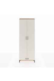Arges Dolap 6 Raflı Tek Çekmeceli 2 Kapaklı 88x30x243 - S33M291V7A