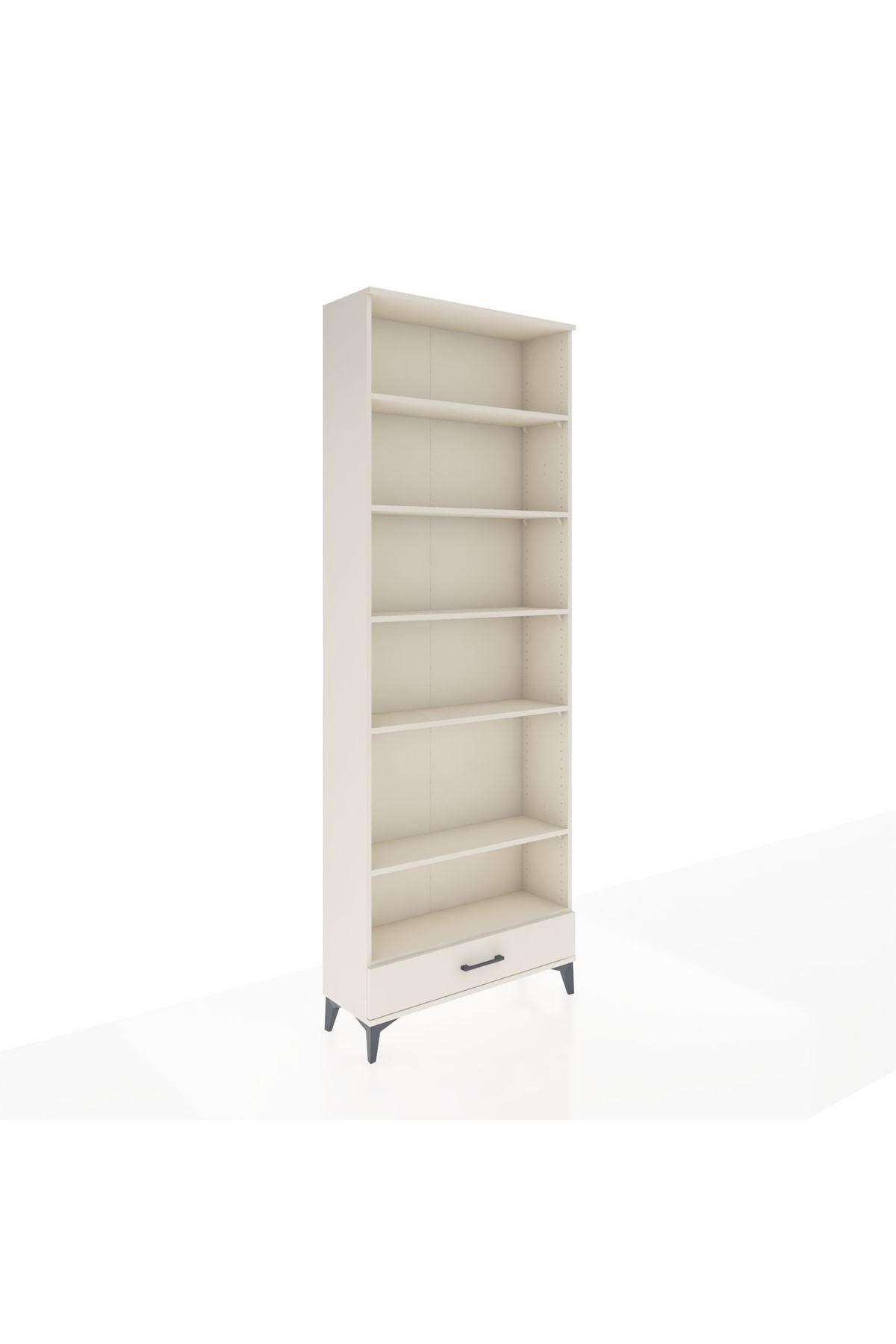 Arges Dolap 6 Raflı Tek Çekmeceli 88x30x243 - S33M292V1A