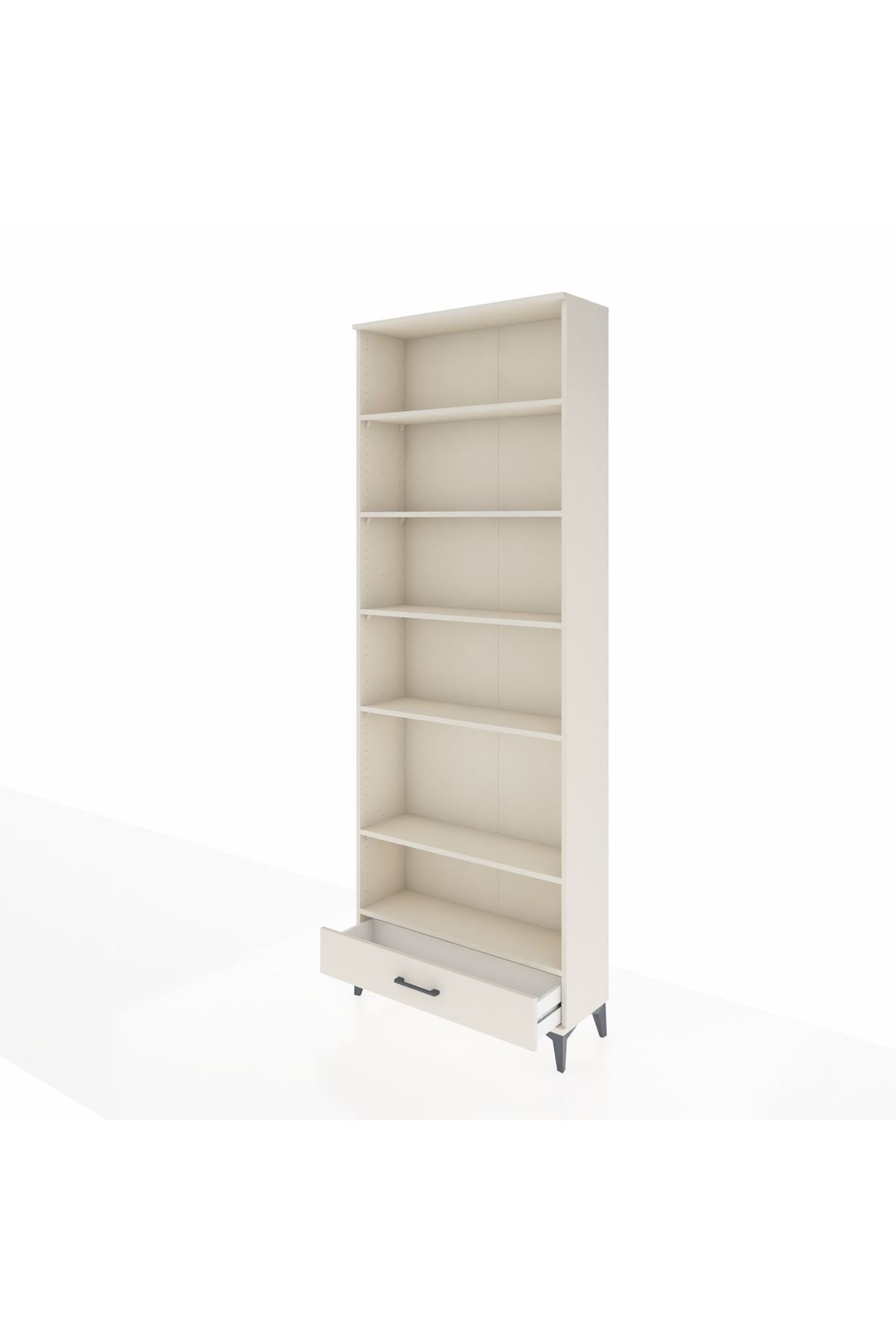 Arges Dolap 6 Raflı Tek Çekmeceli 88x30x243 - S33M292V1A