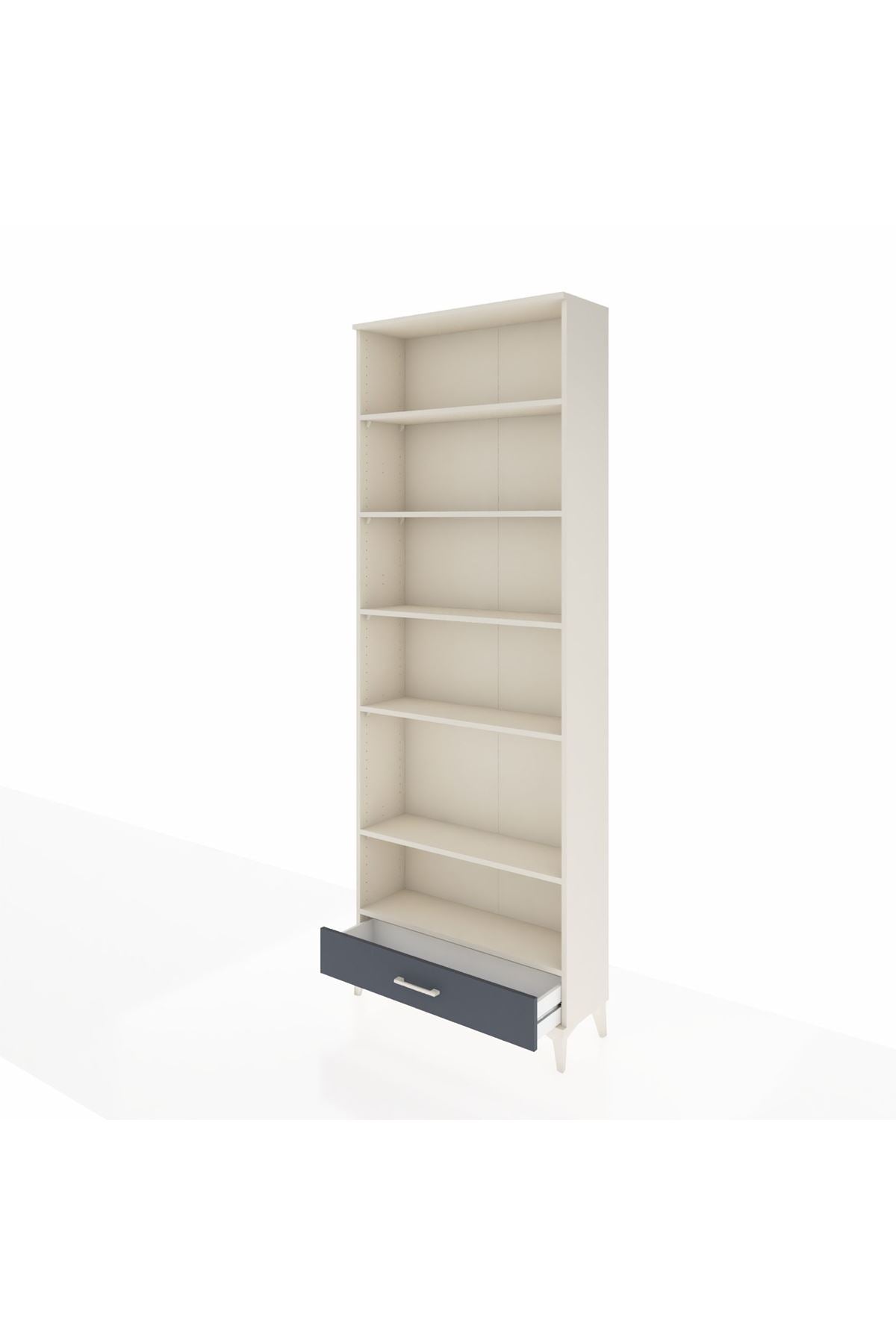 Arges Dolap 6 Raflı Tek Çekmeceli 88x30x243 - S33M292V2A