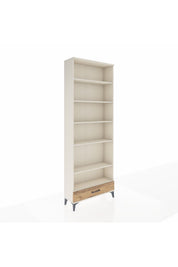 Arges Dolap 6 Raflı Tek Çekmeceli 88x30x243 - S33M292V3A
