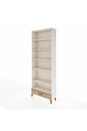 Arges Dolap 6 Raflı Tek Çekmeceli 88x30x243 - S33M292V3A