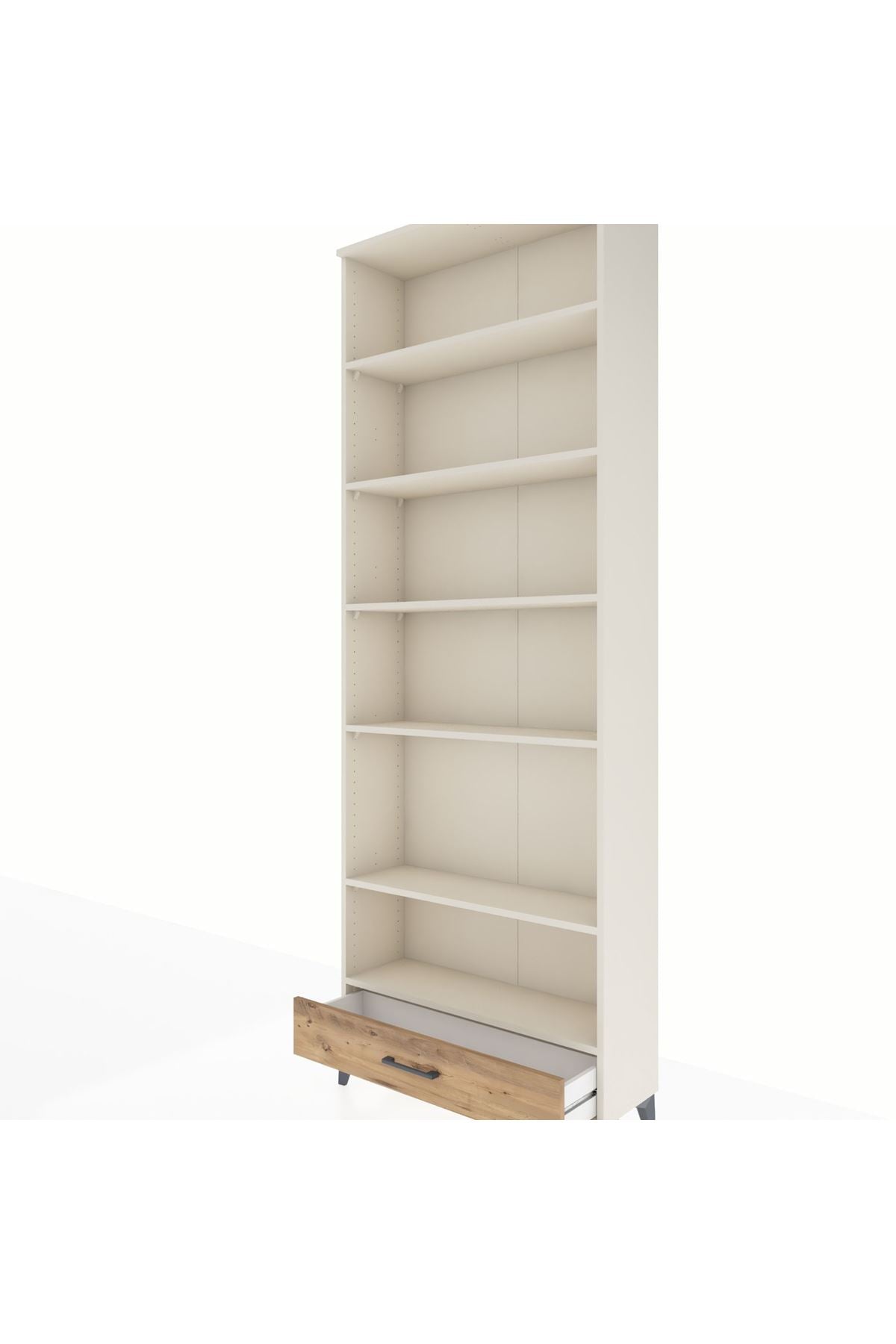 Arges Dolap 6 Raflı Tek Çekmeceli 88x30x243 - S33M292V3A