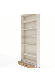 Arges Dolap 6 Raflı Tek Çekmeceli 88x30x243 - S33M292V3A