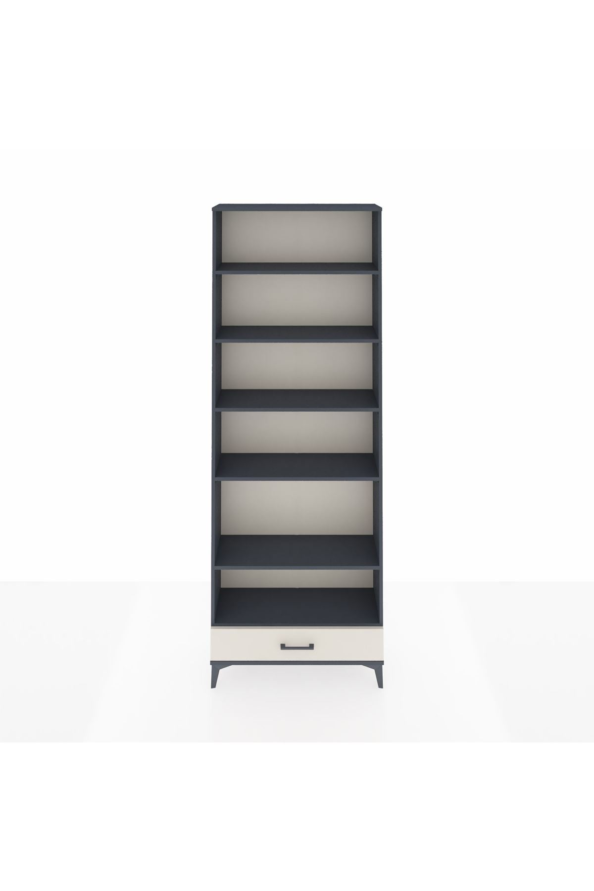 Arges Dolap 6 Raflı Tek Çekmeceli 88x30x243 - S33M292V4A